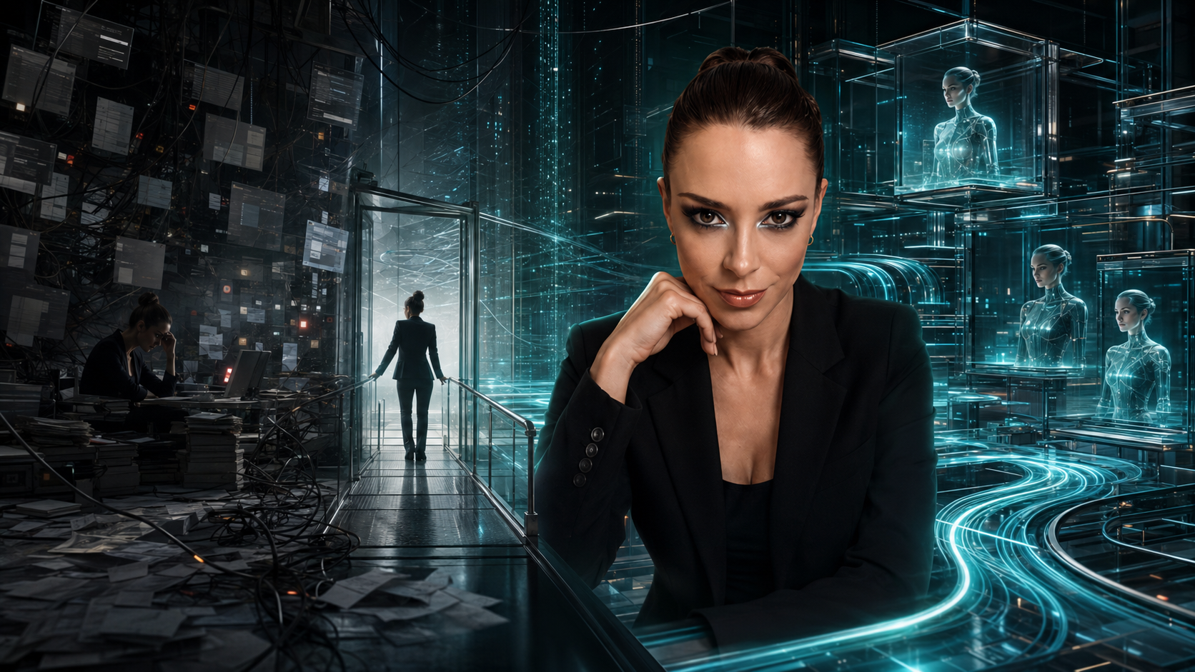 Marissa transforming founder chaos into intelligent infrastructure